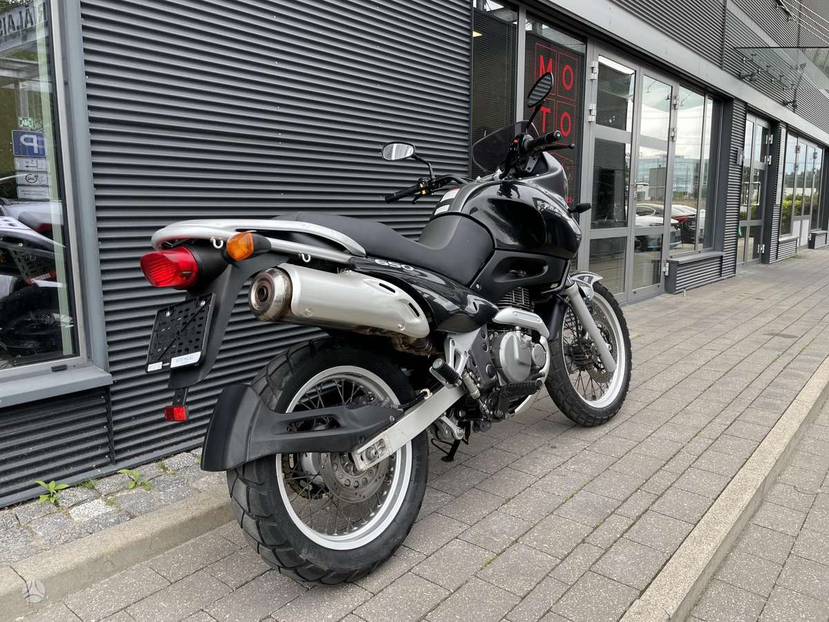 Suzuki XF 650cc, enduro / adventure