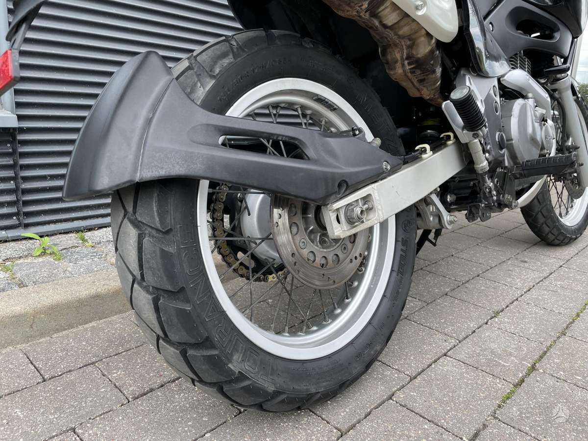 Suzuki XF 650cc, enduro / adventure