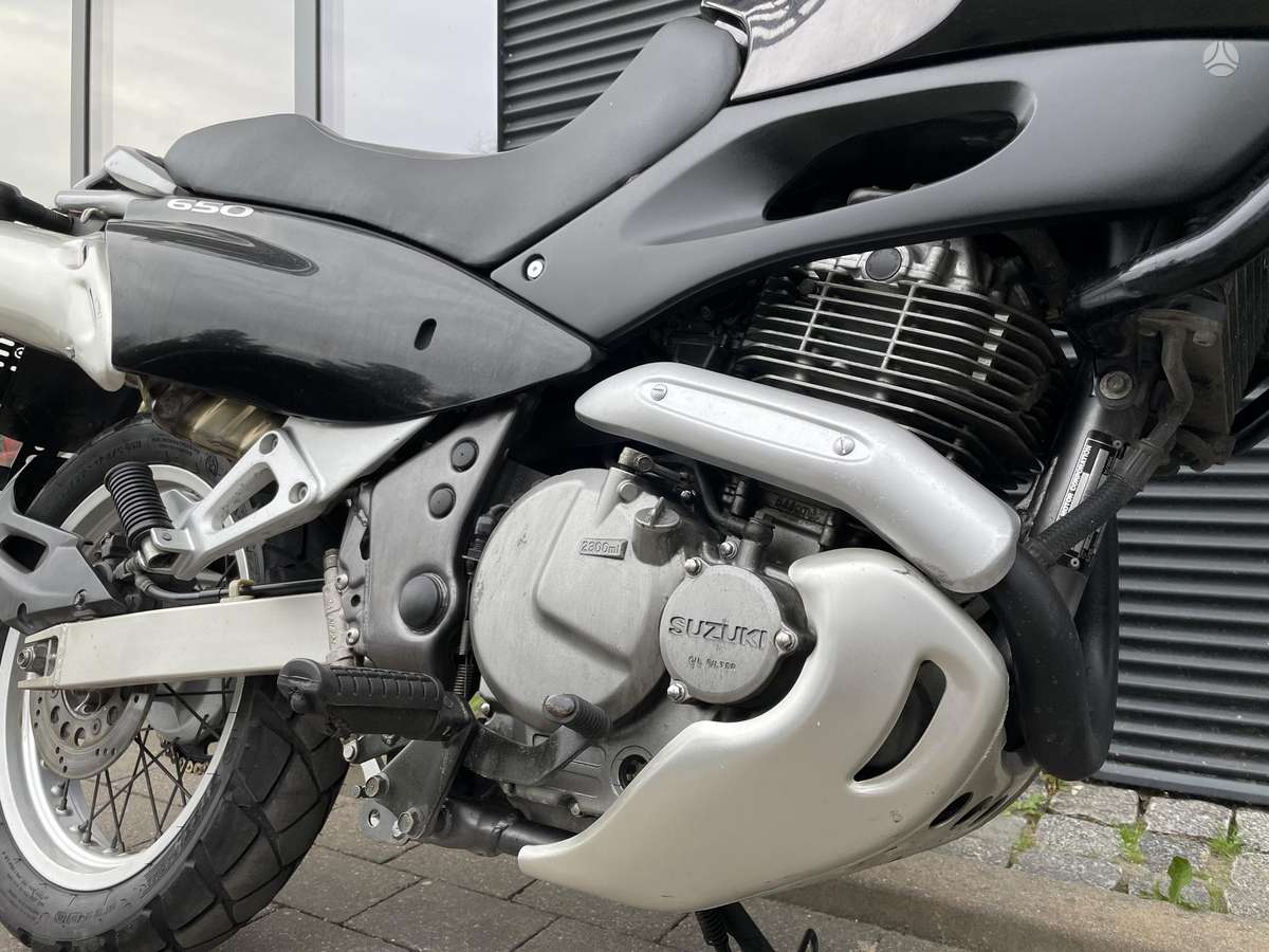 Suzuki XF 650cc, enduro / adventure