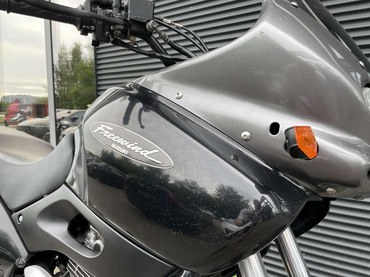 Suzuki XF 650cc, enduro / adventure