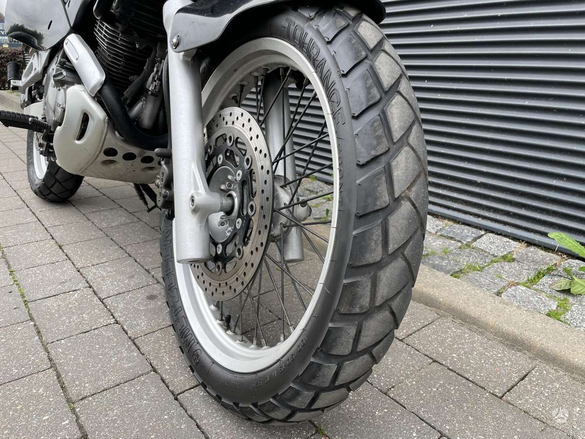 Suzuki XF 650cc, enduro / adventure