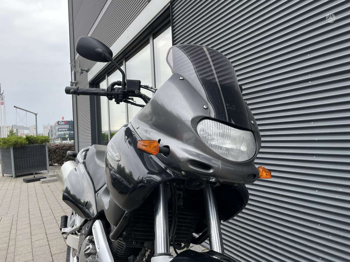 Suzuki XF 650cc, enduro / adventure