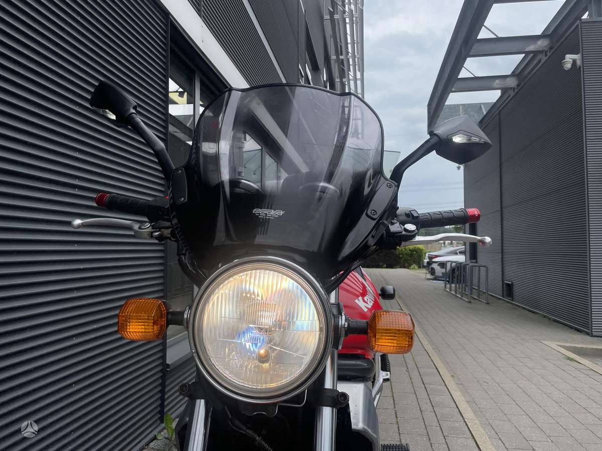 Kawasaki ER 500cc, street / classic
