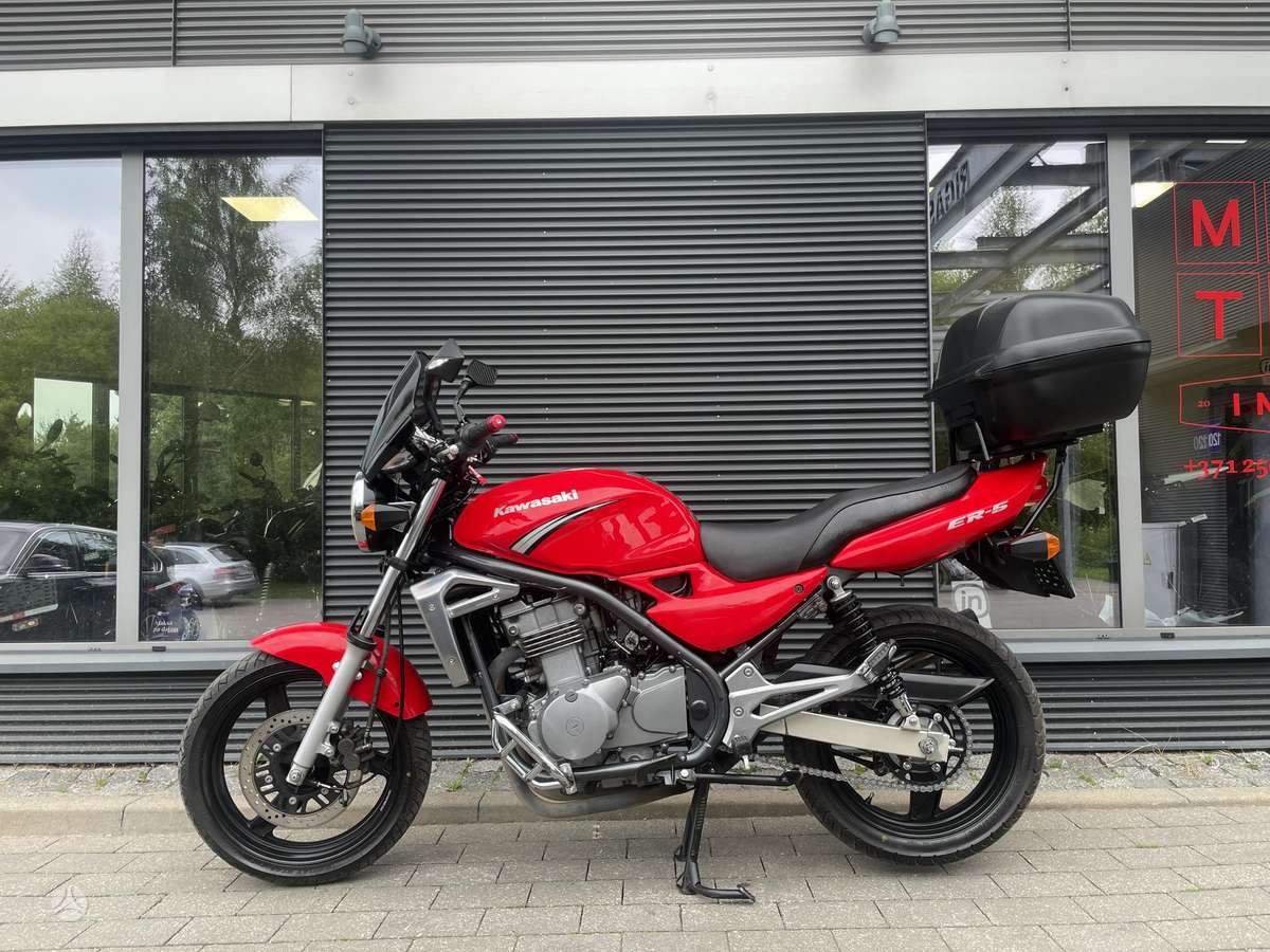 Kawasaki ER 500cc, street / classic