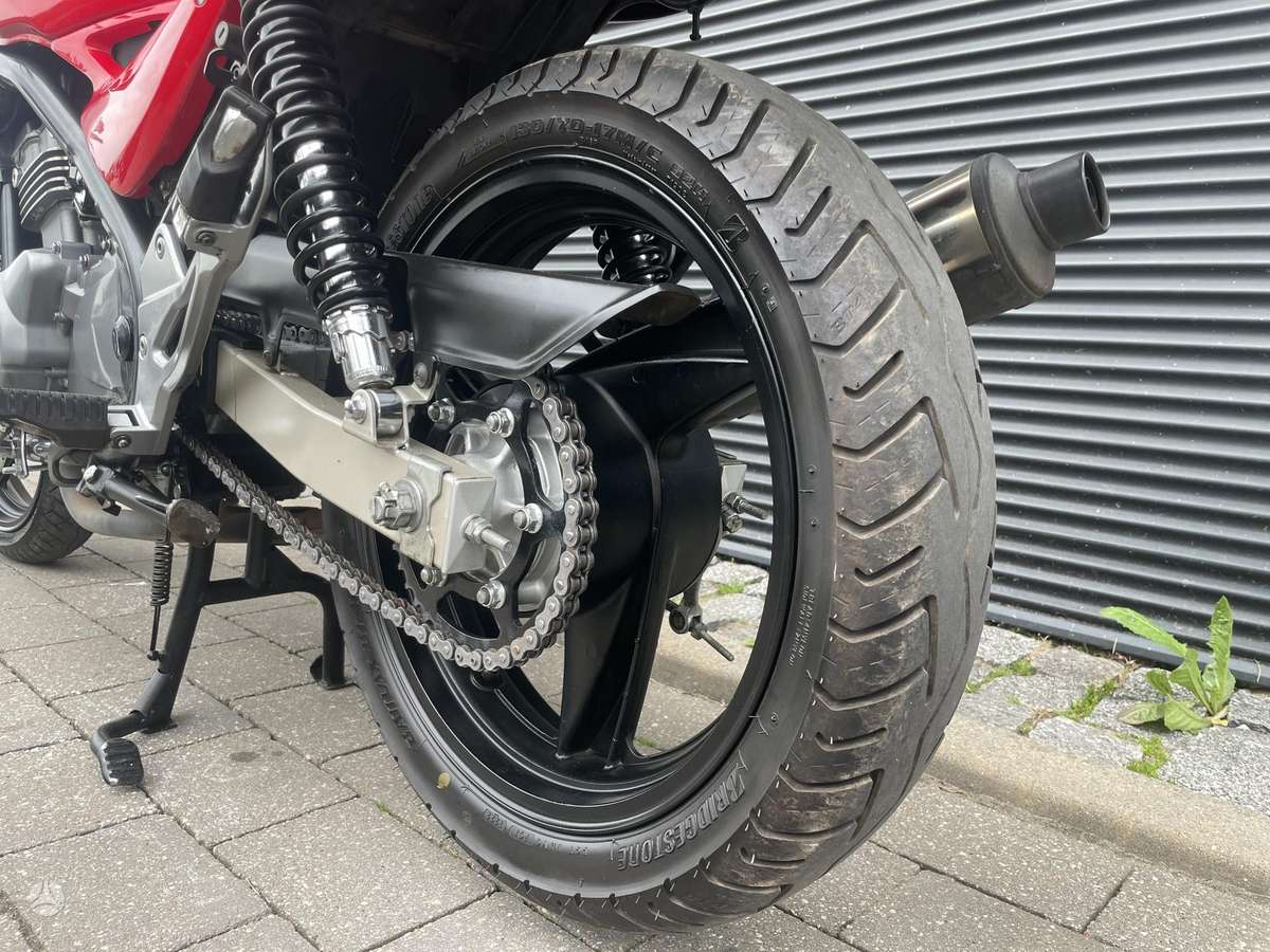 Kawasaki ER 500cc, street / classic