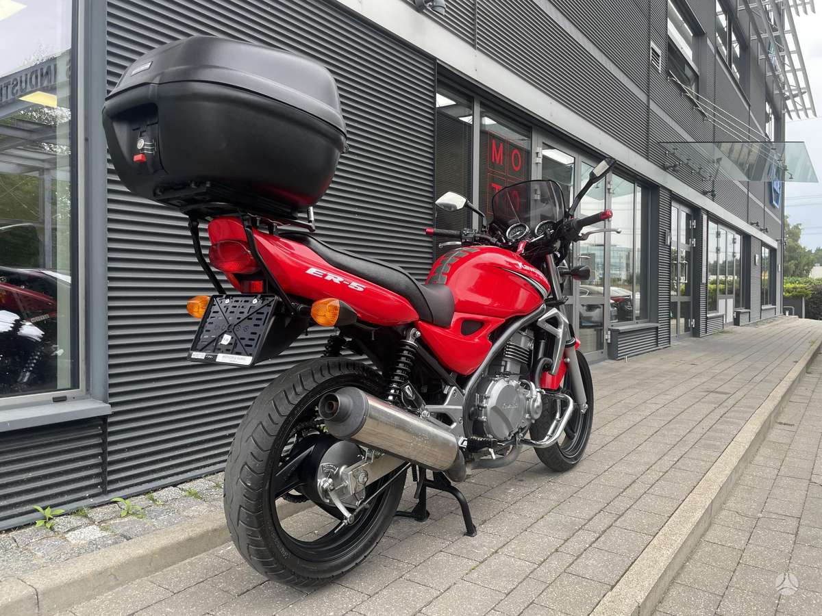 Kawasaki ER 500cc, street / classic