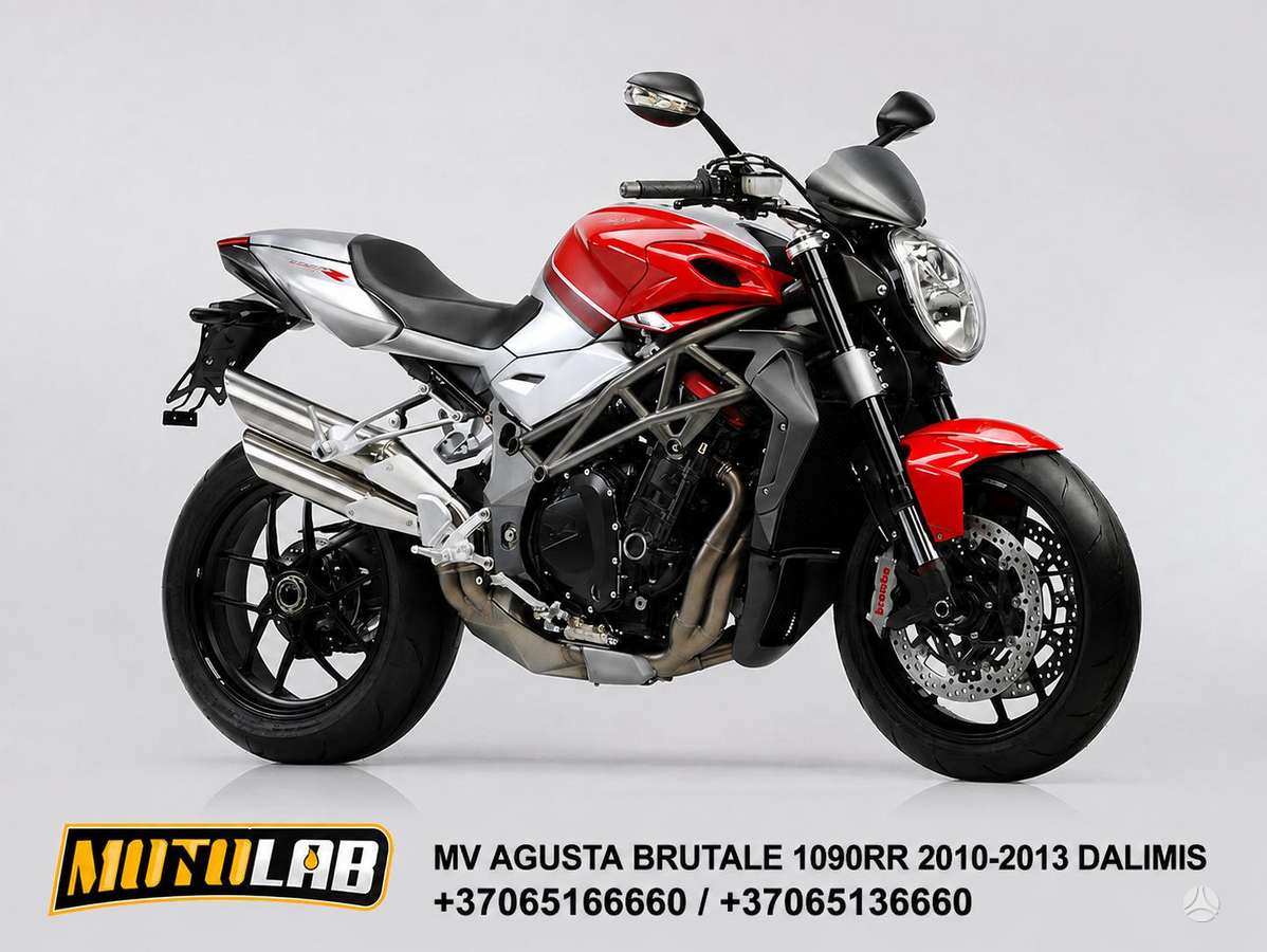 MV Agusta Brutale, street / classic