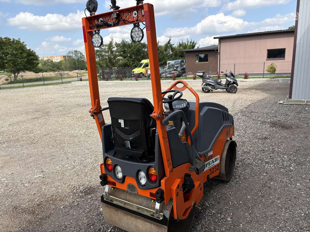 Hamm HD8VV, vibrator / compactor