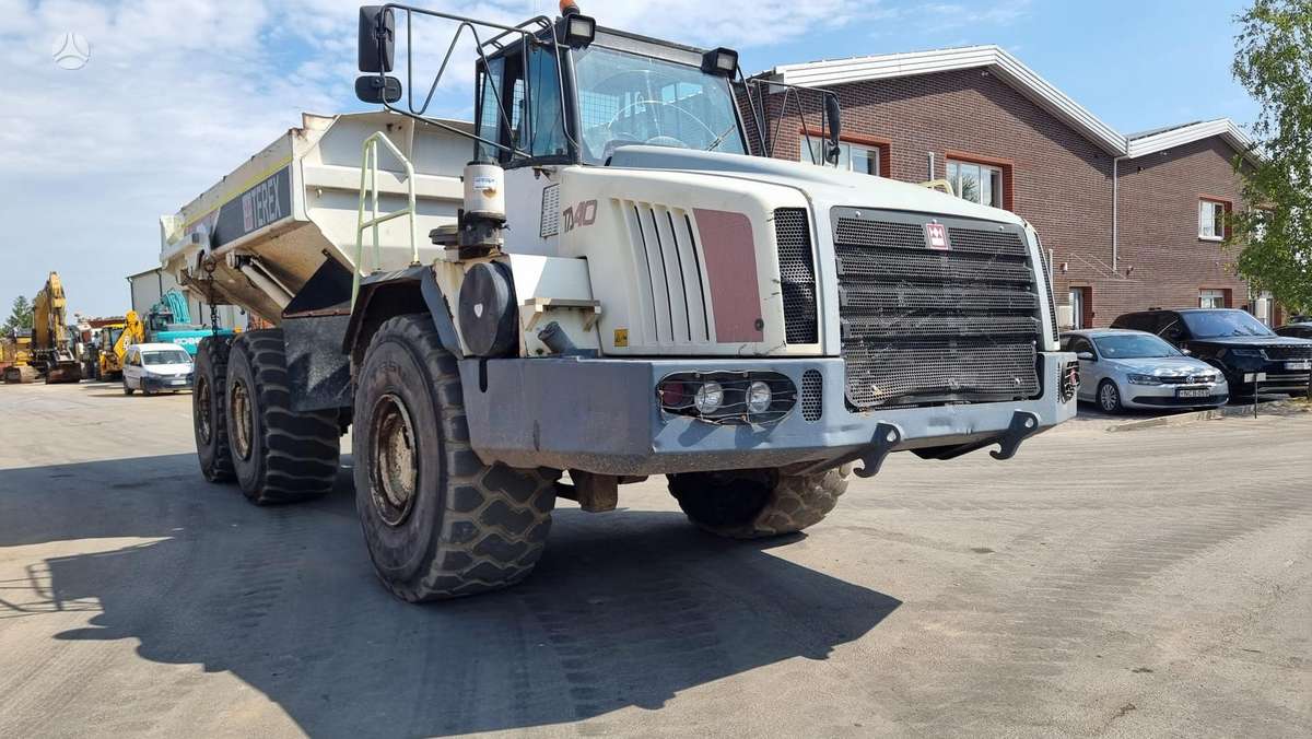 Terex TA 40 6x6, dumpers / tippers