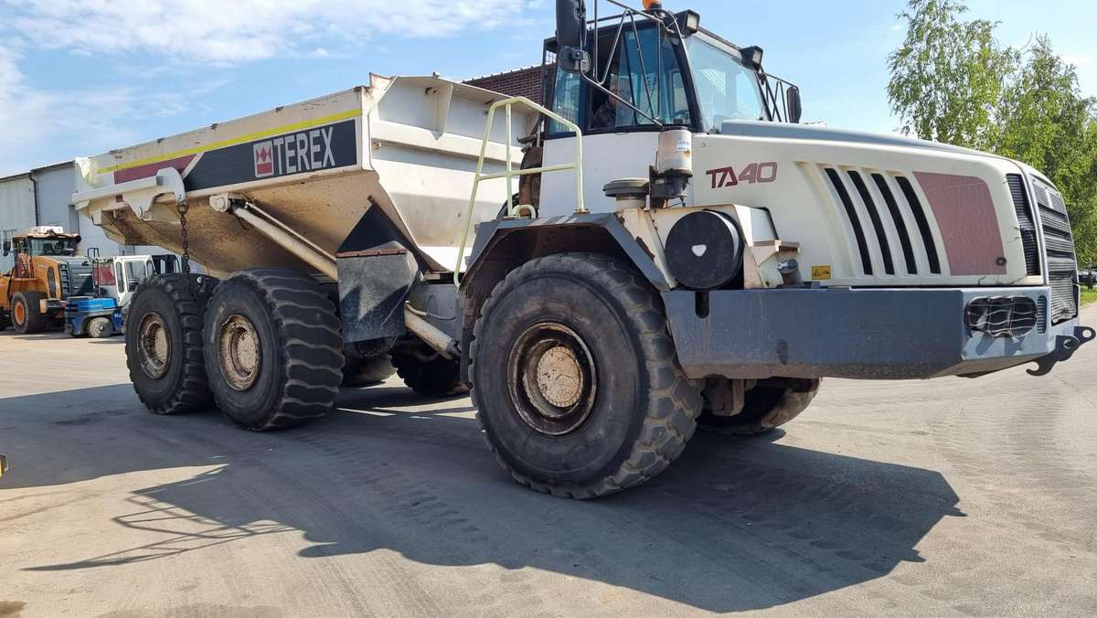 Terex TA 40 6x6, dumpers / tippers