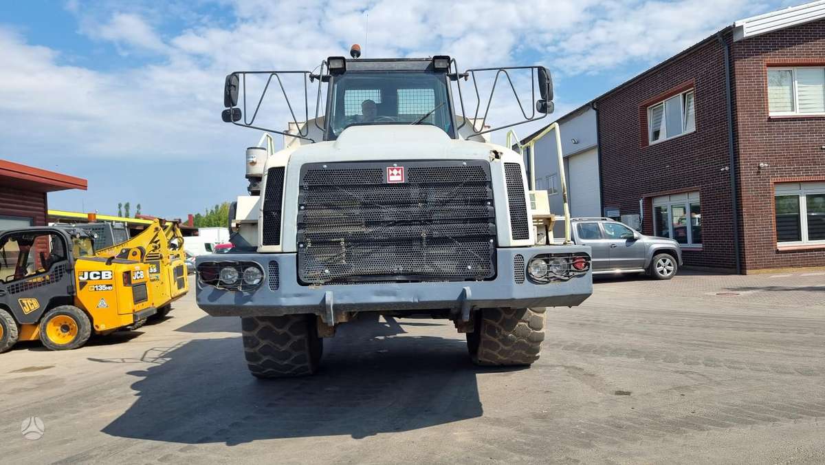 Terex TA 40 6x6, dumpers / tippers
