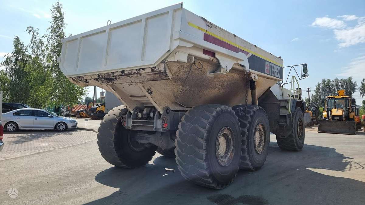 Terex TA 40 6x6, самосвалы