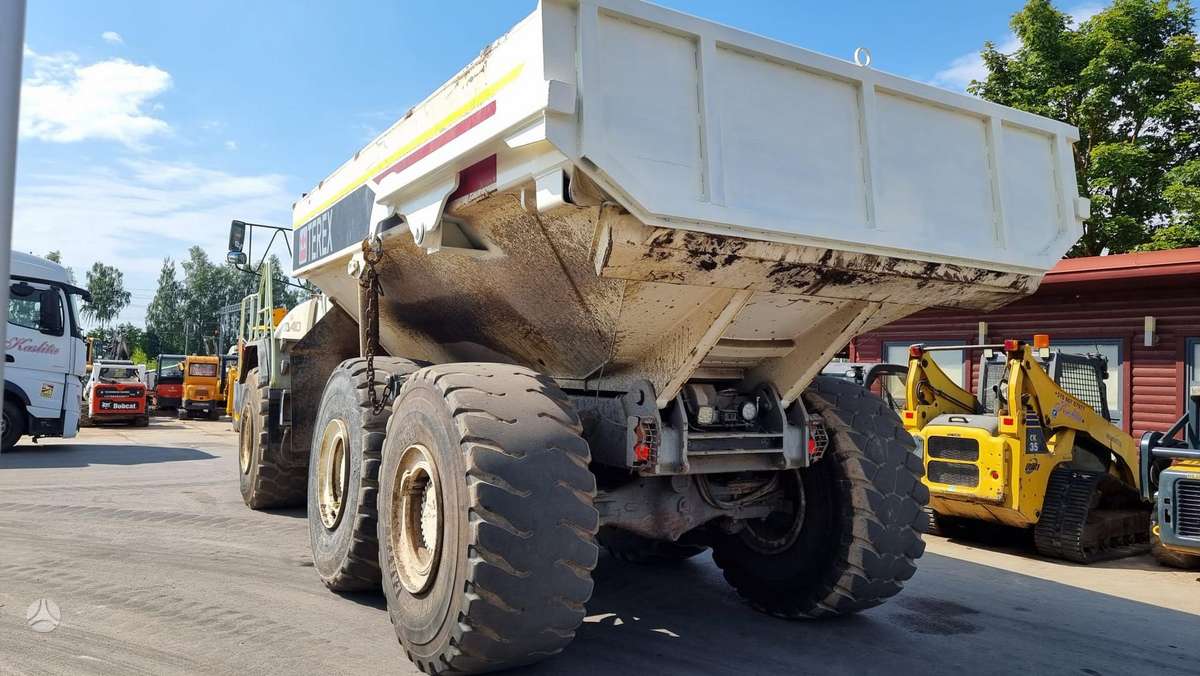 Terex TA 40 6x6, dumpers / tippers