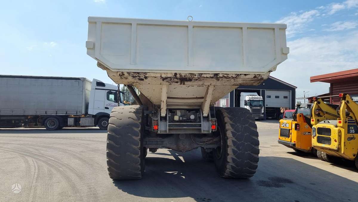 Terex TA 40 6x6, самосвалы