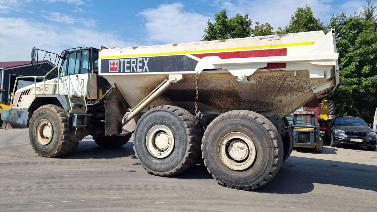 Terex TA 40 6x6, dumpers / tippers
