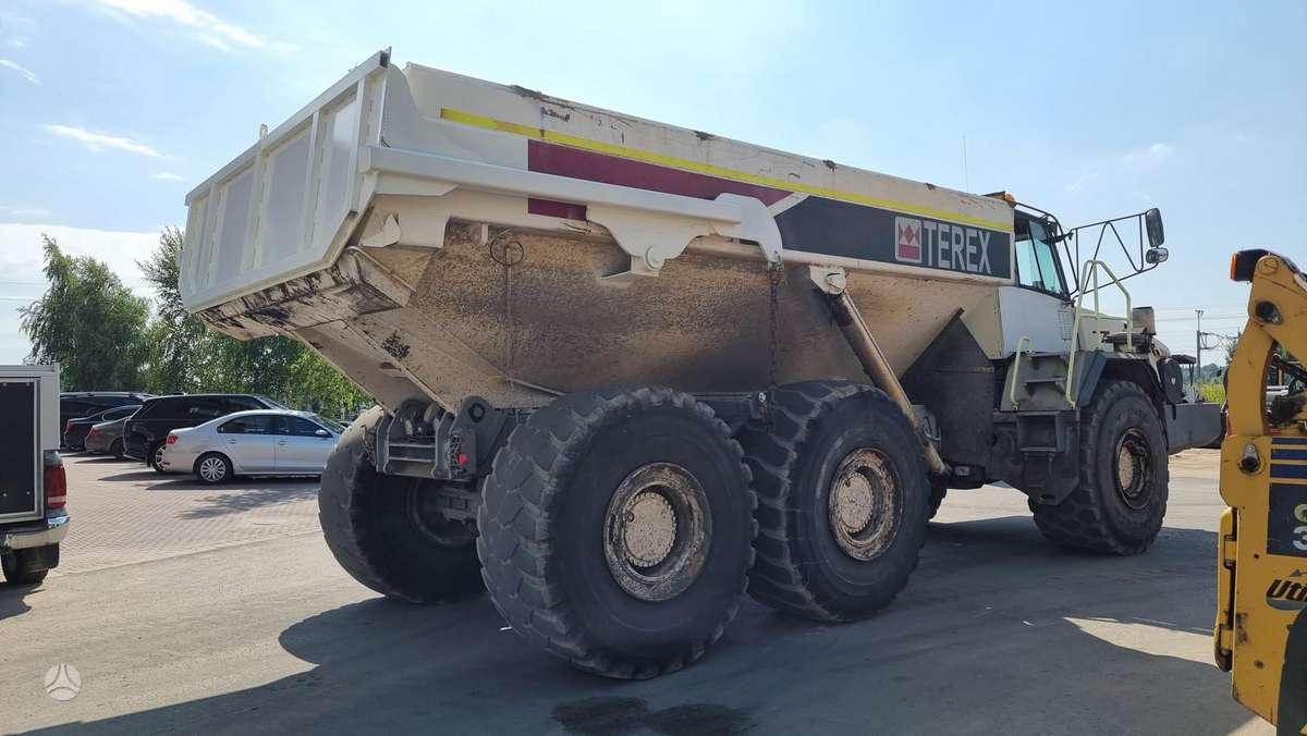 Terex TA 40 6x6, dumpers / tippers