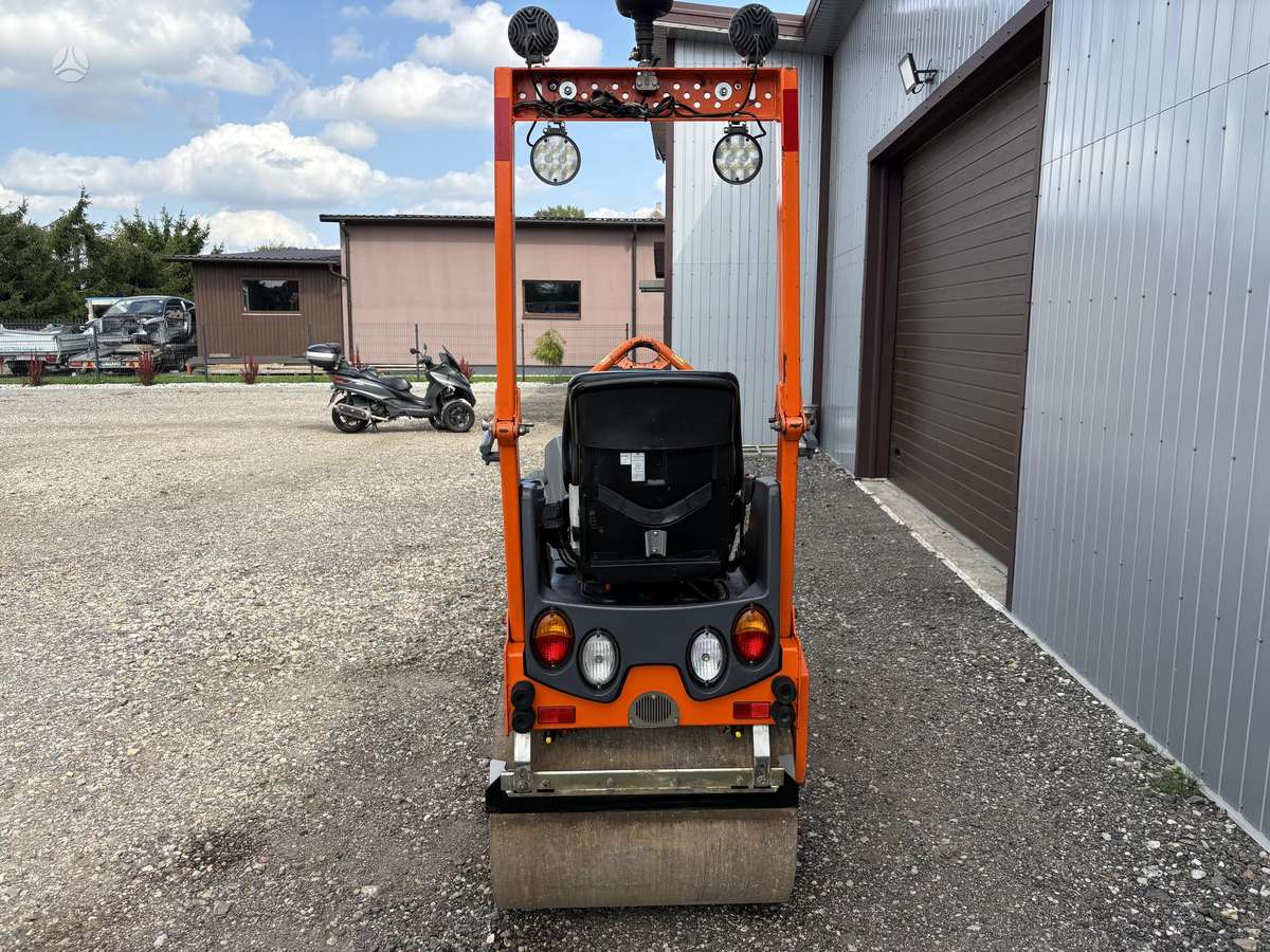 Hamm HD8VV, vibro technika