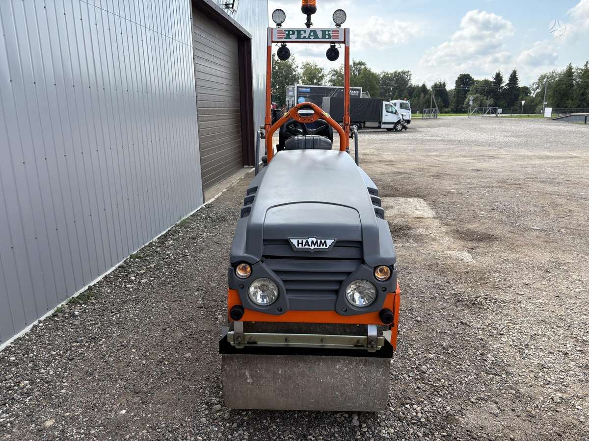 Hamm HD8VV, vibrator / compactor