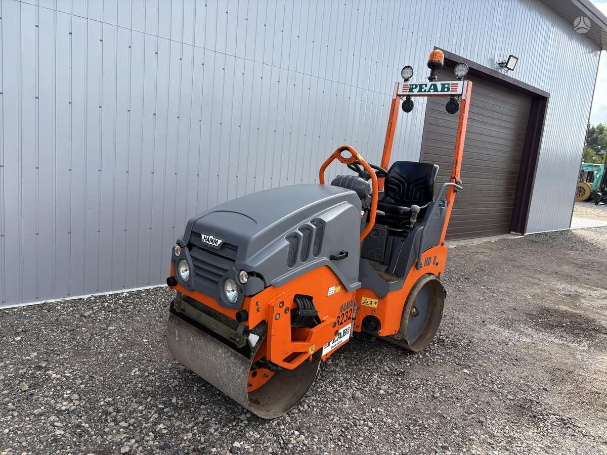 Hamm HD8VV, vibrator / compactor