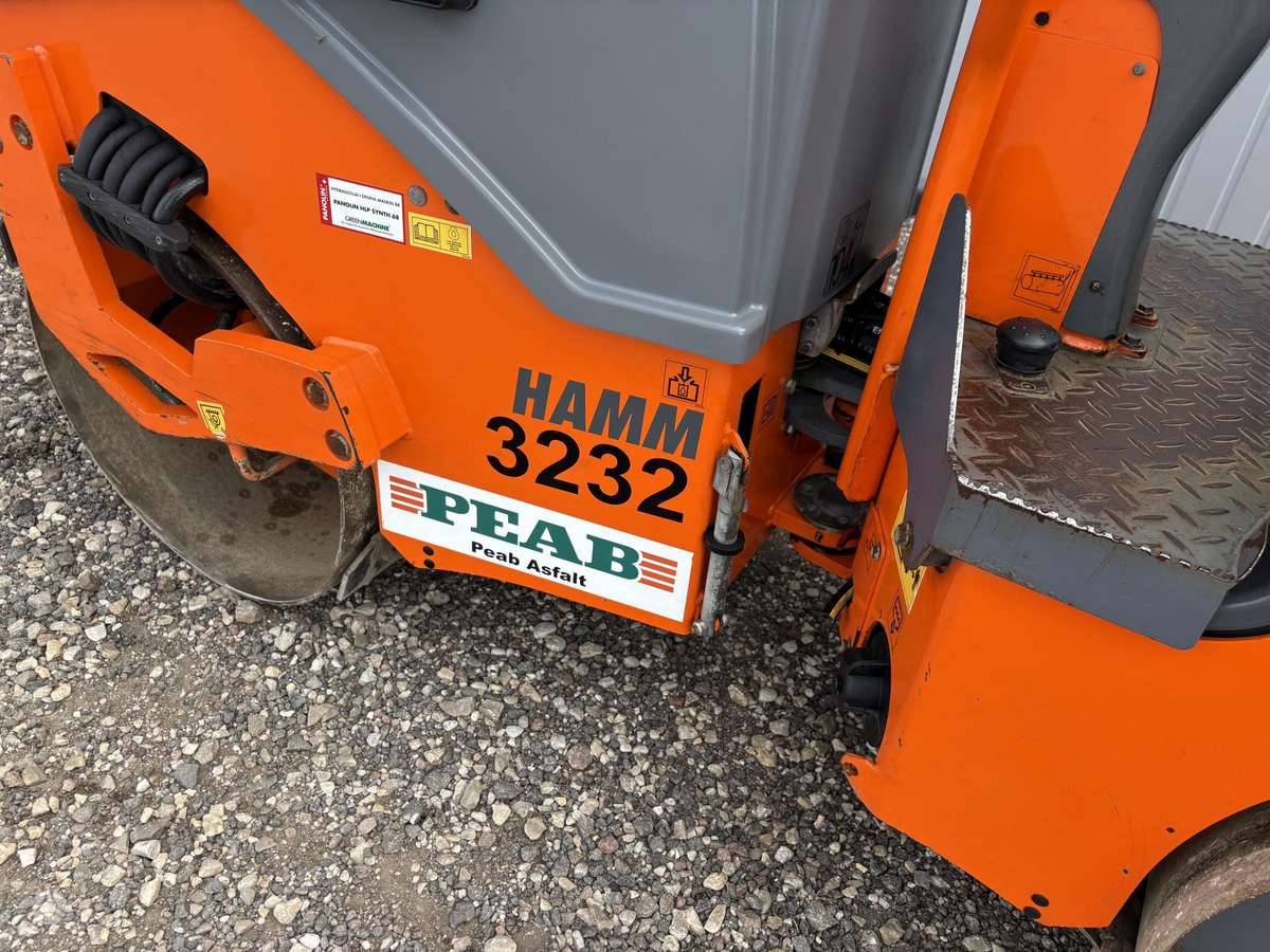 Hamm HD8VV, vibrator / compactor