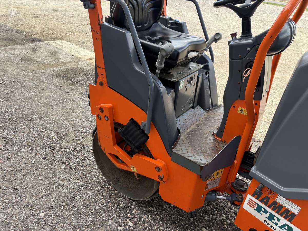 Hamm HD8VV, вибромашины