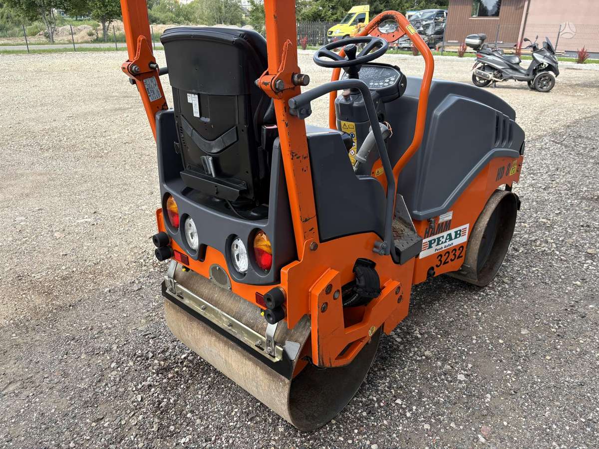 Hamm HD8VV, vibro technika
