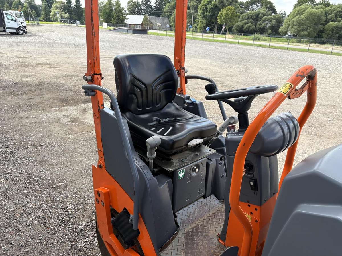 Hamm HD8VV, vibro technika