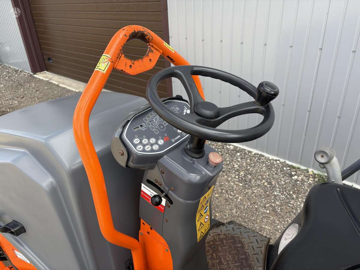 Hamm HD8VV, вибромашины