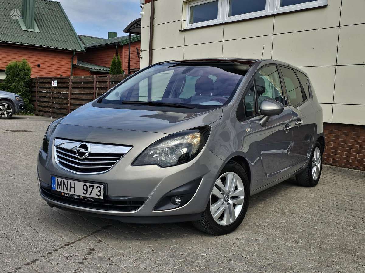 Opel Meriva, 1.7 l., hatchback
