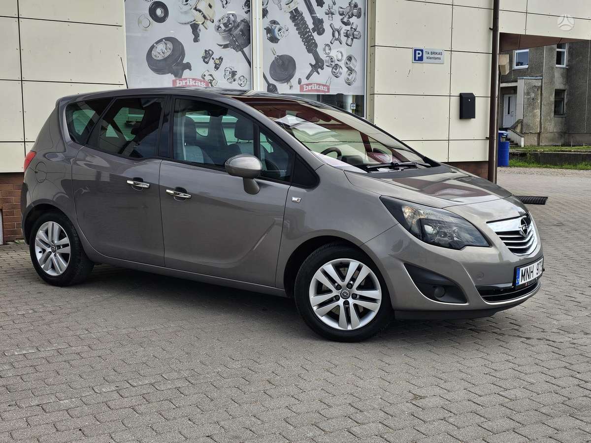 Opel Meriva, 1.7 l., hatchback