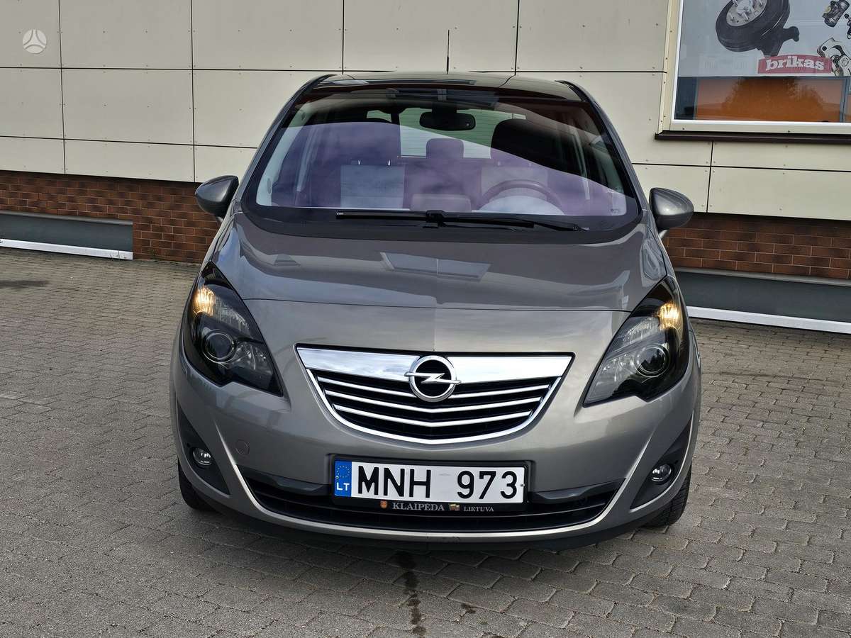 Opel Meriva, 1.7 l., hatchback