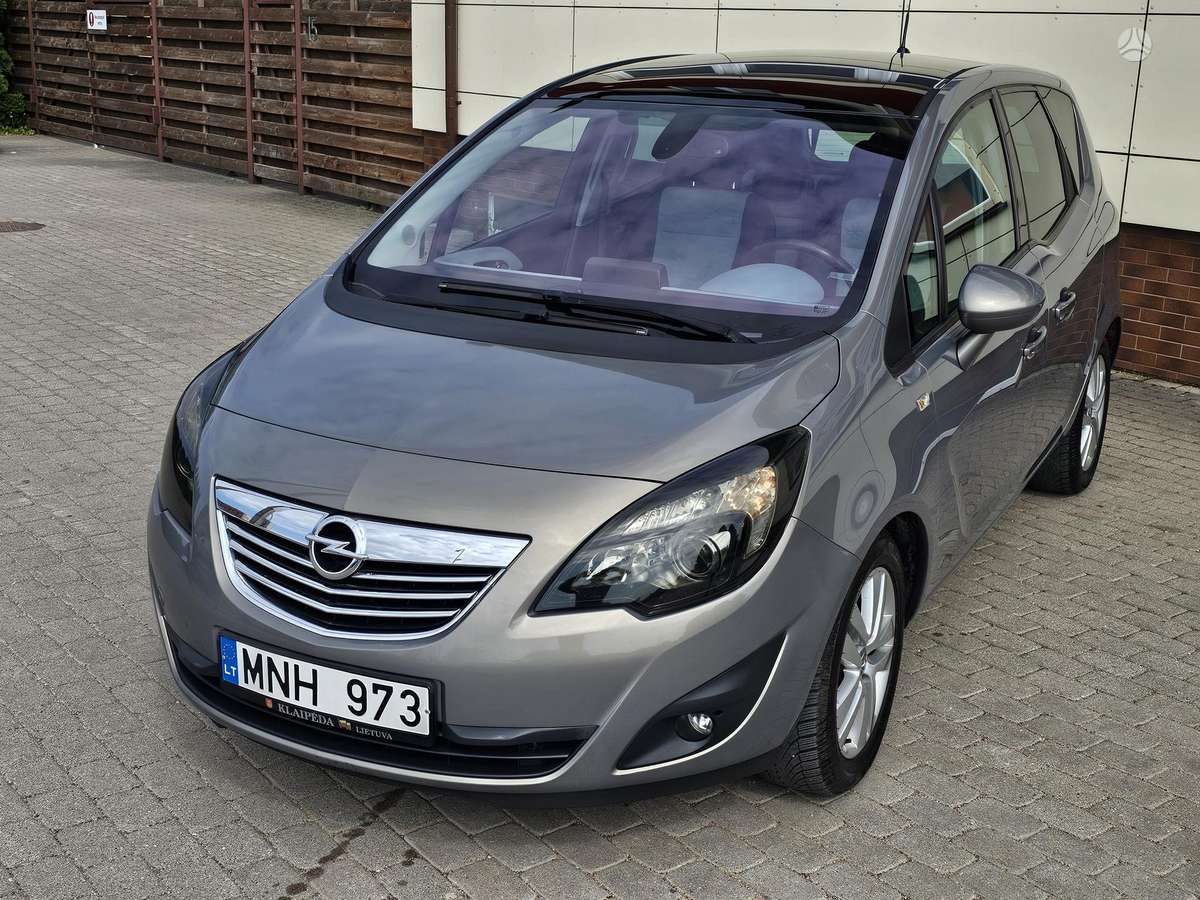 Opel Meriva, 1.7 l., hatchback