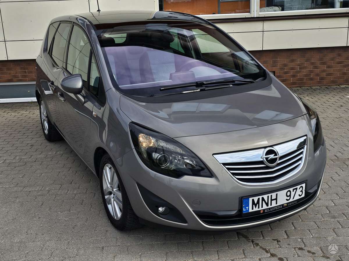 Opel Meriva, 1.7 l., hatchback