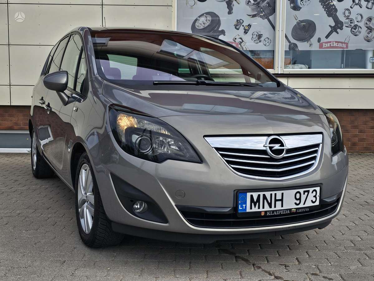 Opel Meriva, 1.7 l., hatchback