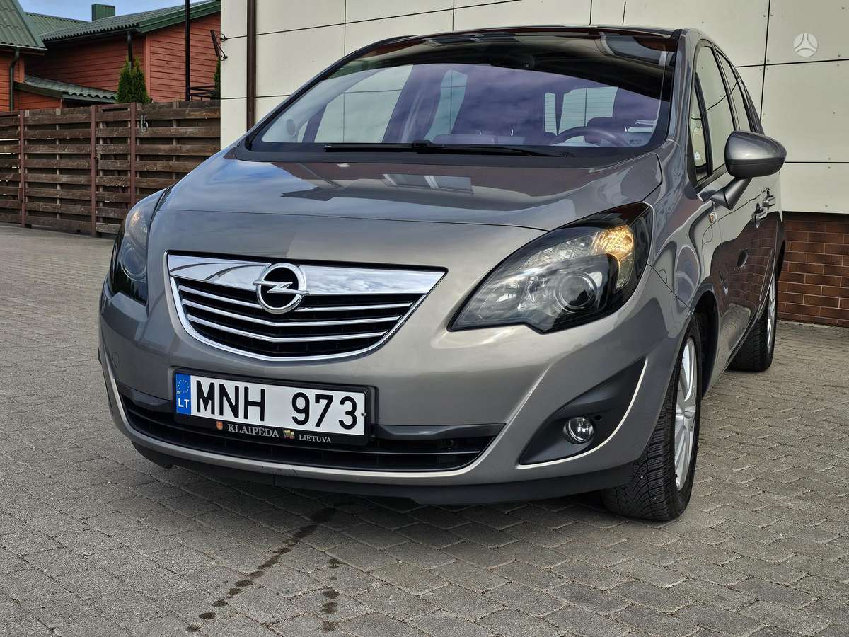 Opel Meriva, 1.7 l., hatchback