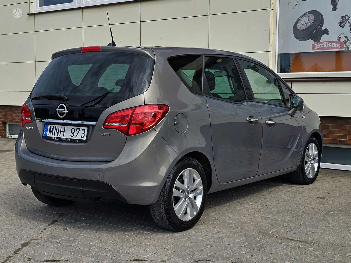 Opel Meriva, 1.7 l., hatchback