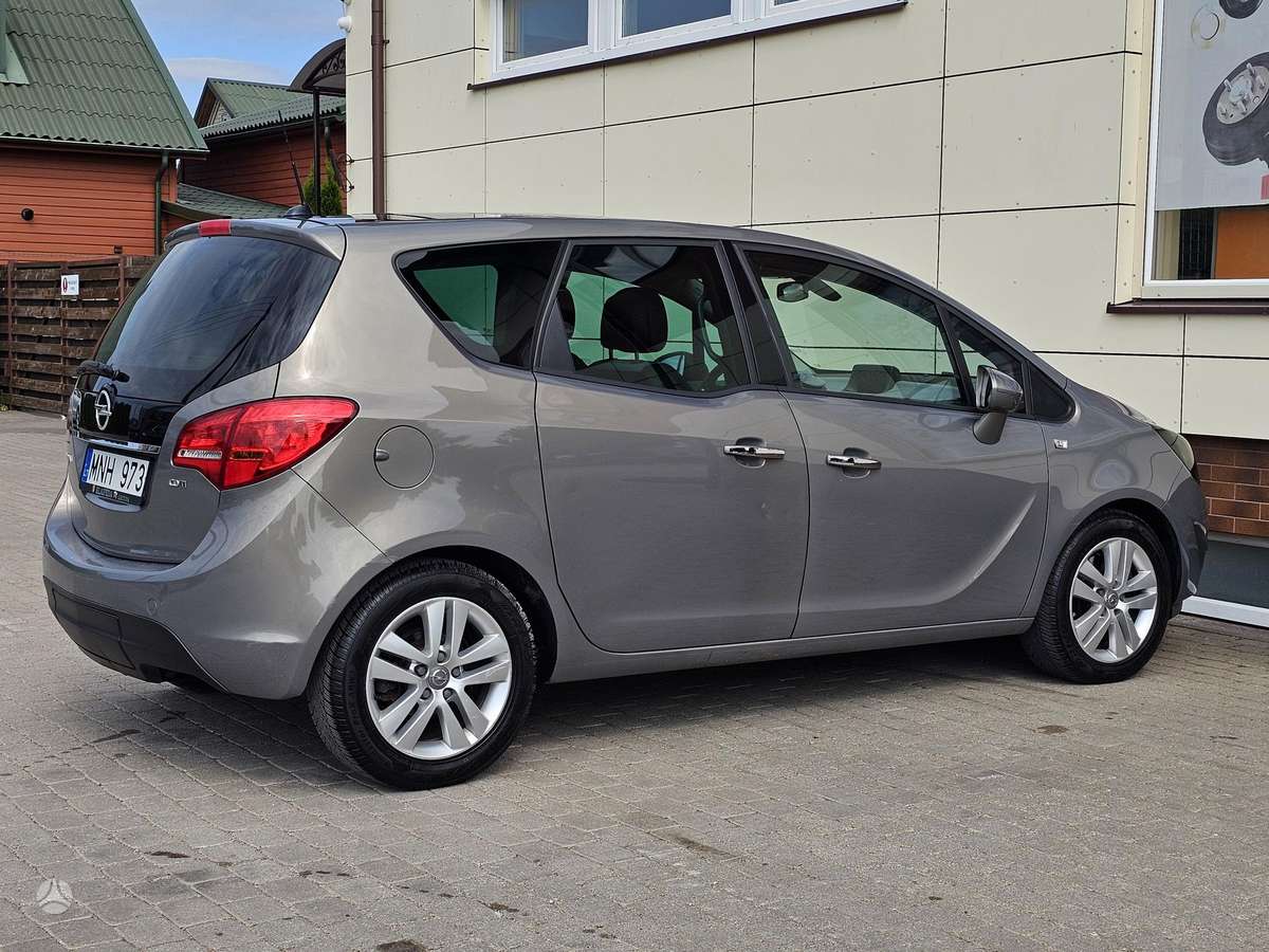 Opel Meriva, 1.7 l., hatchback