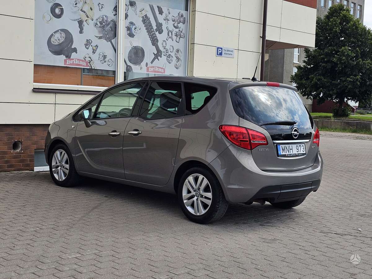 Opel Meriva, 1.7 l., hatchback