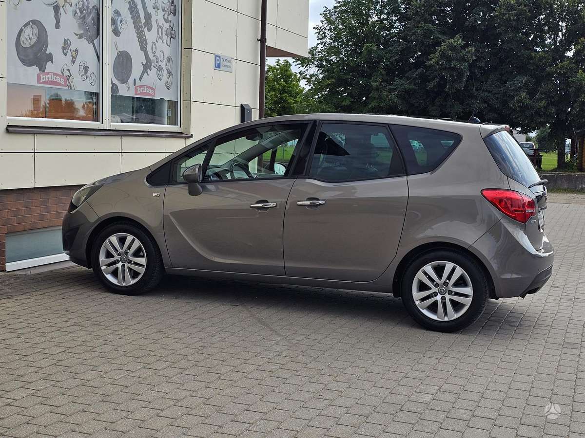 Opel Meriva, 1.7 l., hatchback