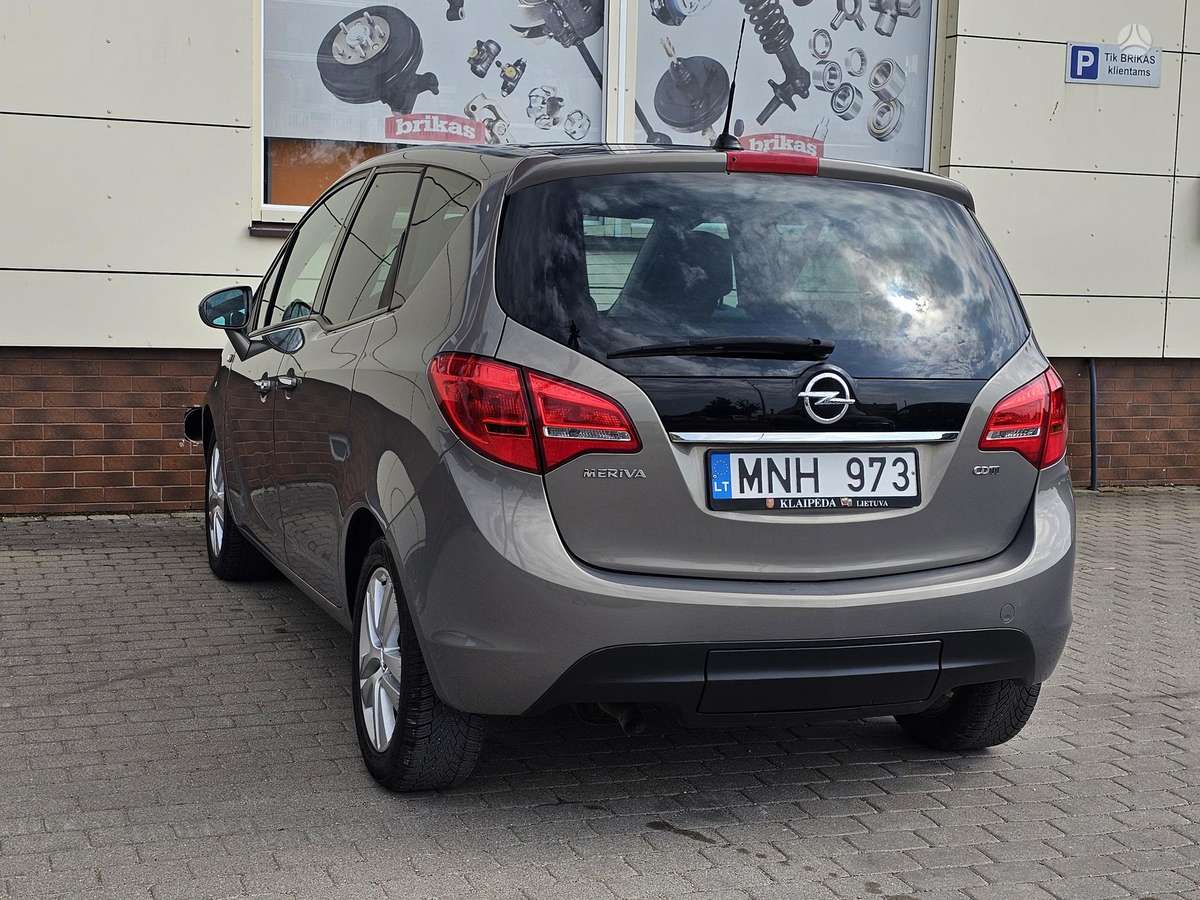 Opel Meriva, 1.7 l., hatchback