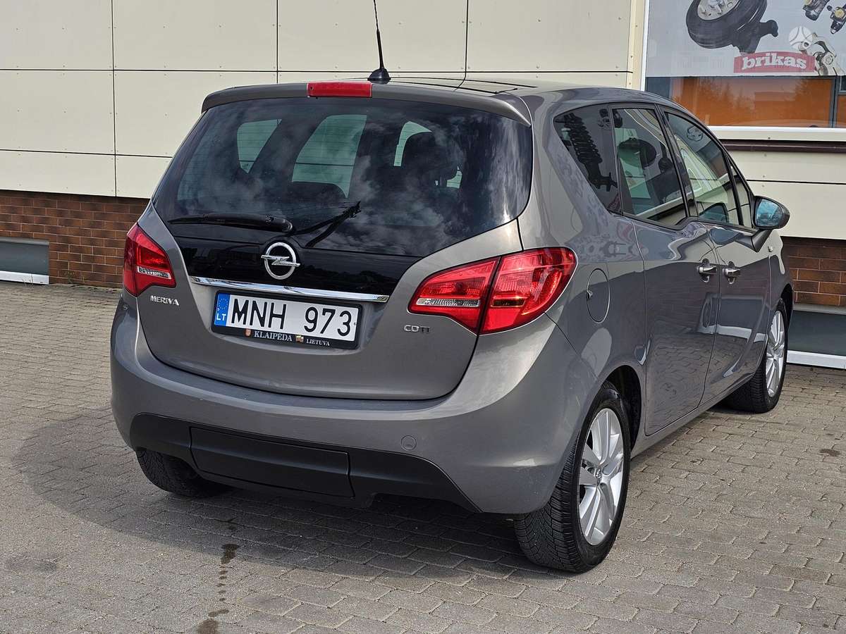 Opel Meriva, 1.7 l., hatchback