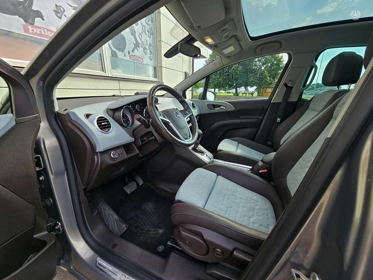 Opel Meriva, 1.7 l., hatchback