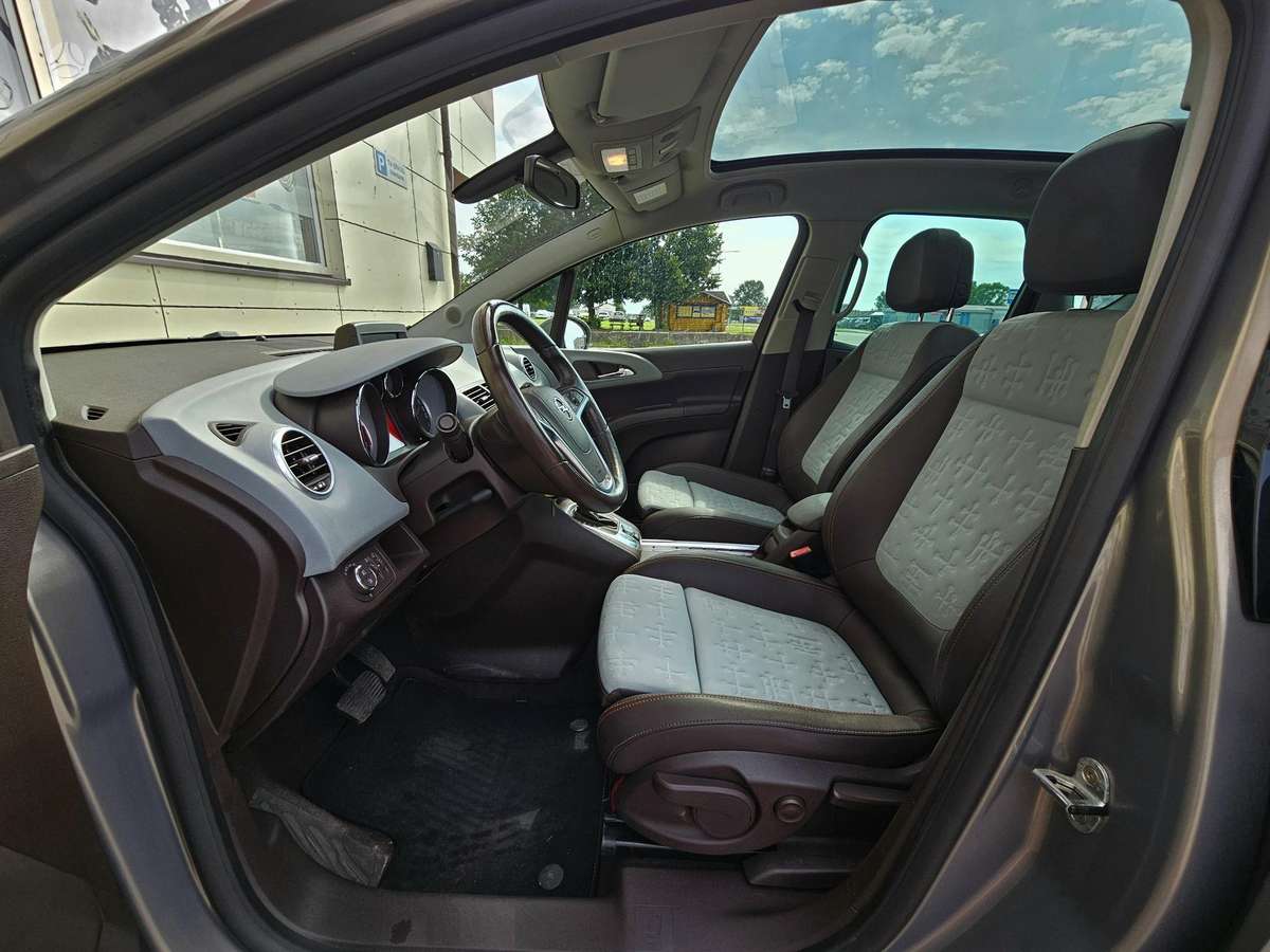 Opel Meriva, 1.7 l., hatchback