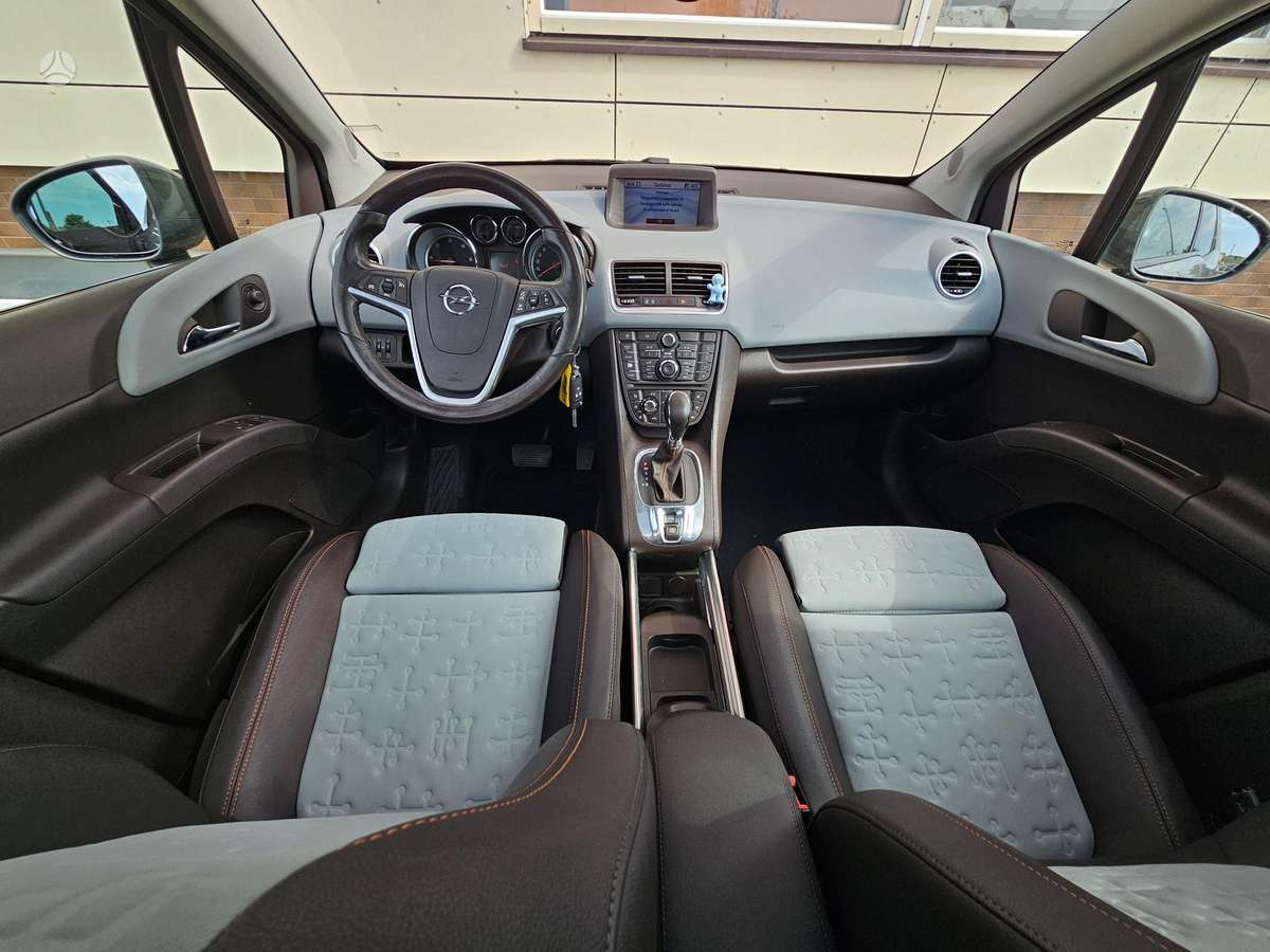 Opel Meriva, 1.7 l., hatchback
