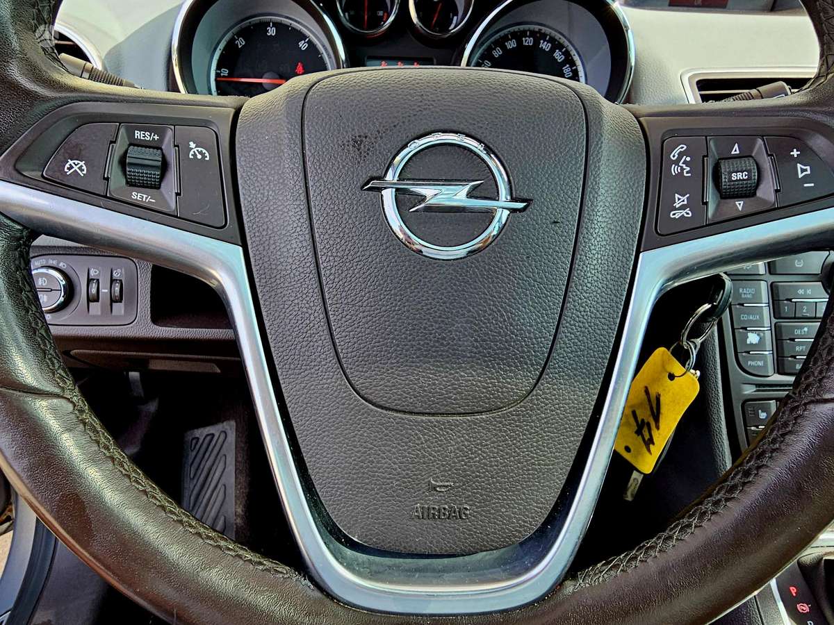 Opel Meriva, 1.7 l., hatchback