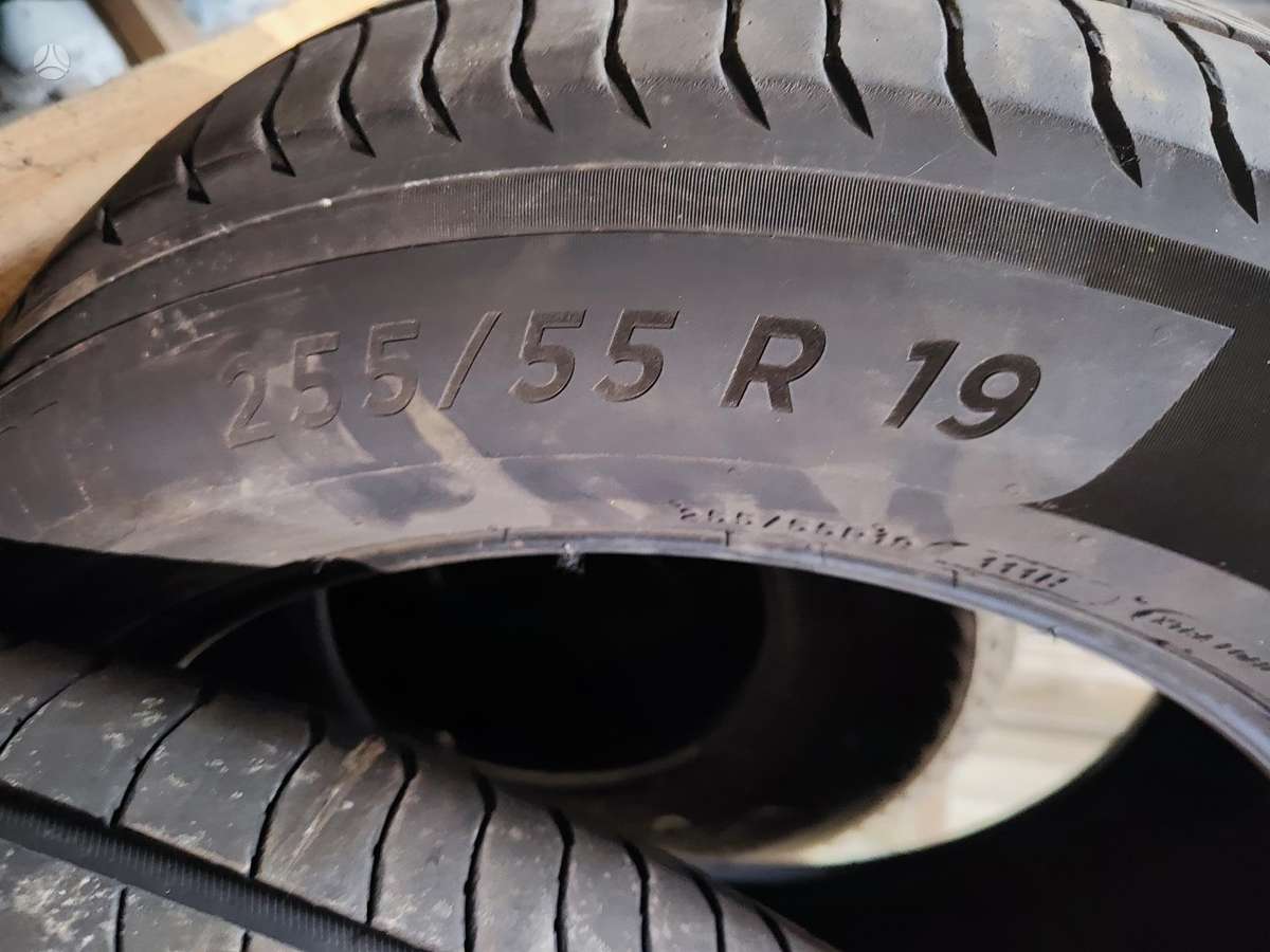 Michelin, летние 255/55 R19