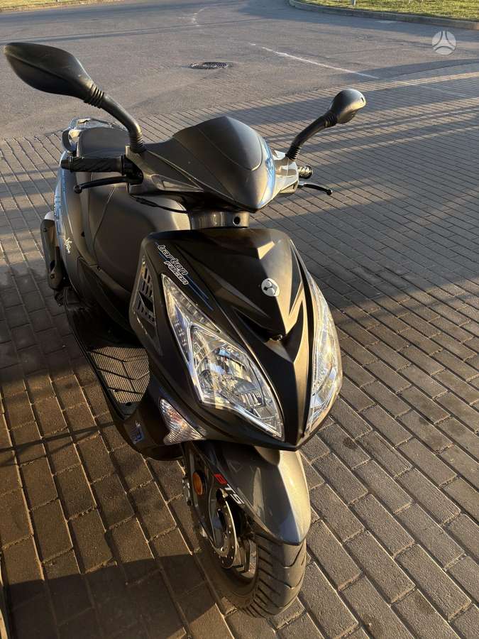 Barton Falcon 50cc, мотороллеры / мопеды