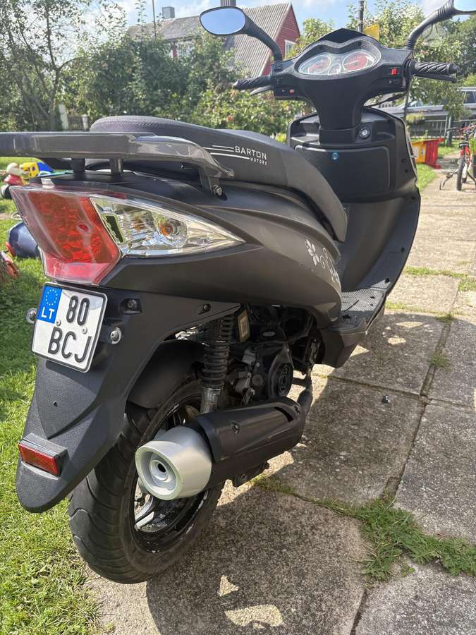 Barton Falcon 50cc, мотороллеры / мопеды