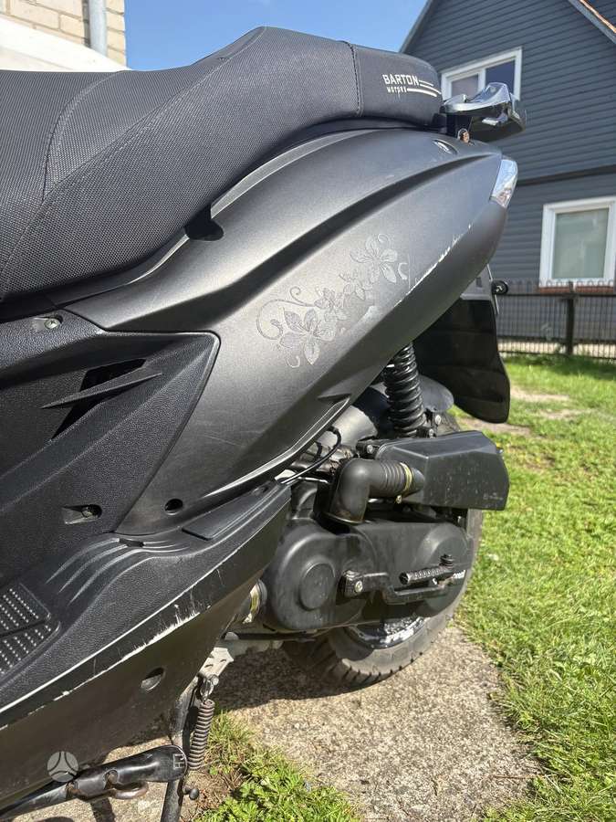 Barton Falcon 50cc, мотороллеры / мопеды