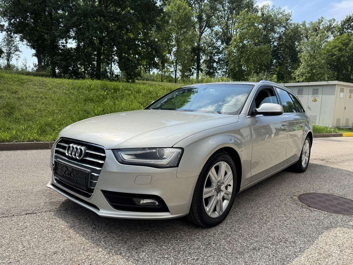 Audi A4, 2.0 l., wagon